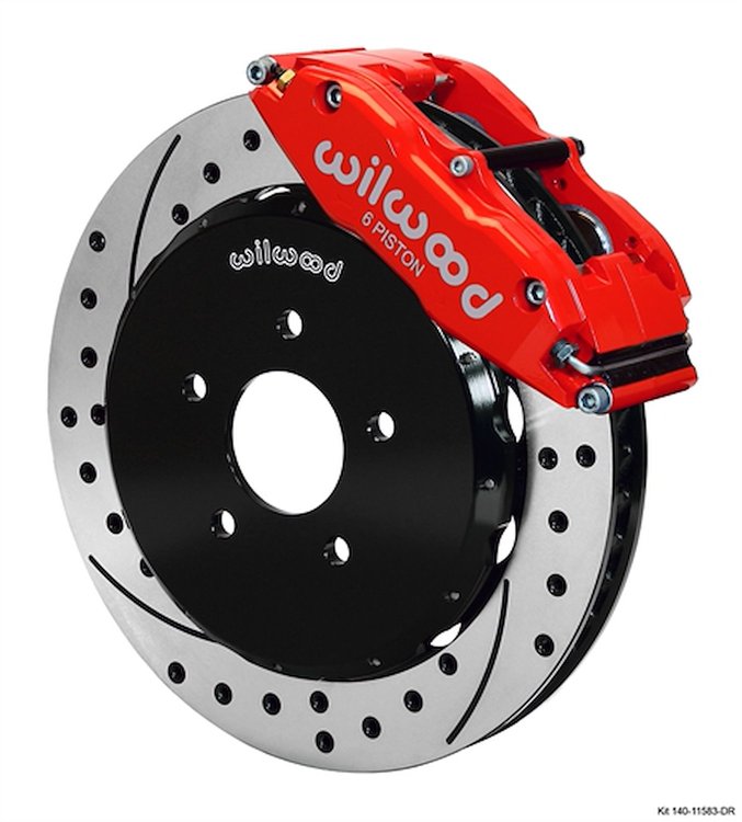 Forged Narrow Superlite 6R Big Brake Kit 2009-2013 Nissan 370Z