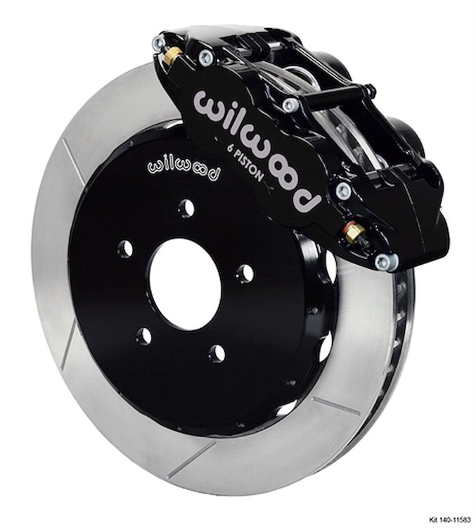 Forged Narrow Superlite 6R Big Brake Kit 2009-2013 Nissan 370Z