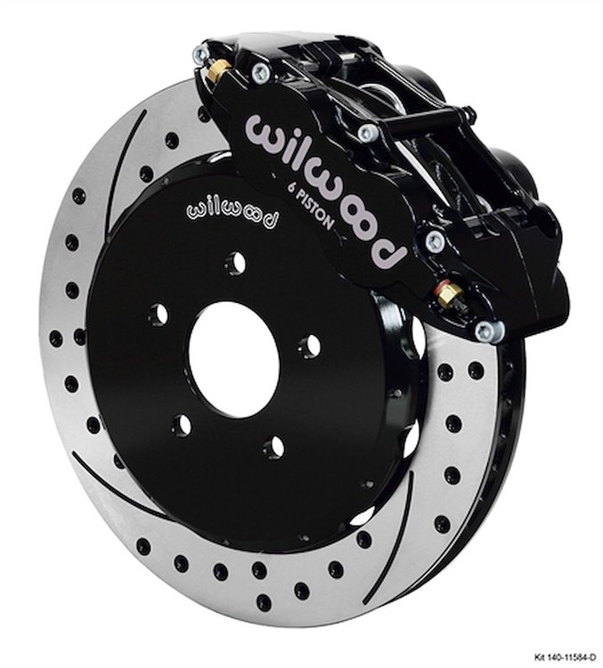 Forged Narrow Superlite 6R Big Brake Kit 2009-2013 Nissan 370Z