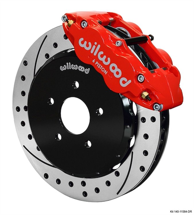 Forged Narrow Superlite 6R Big Brake Kit 2009-2013 Nissan 370Z