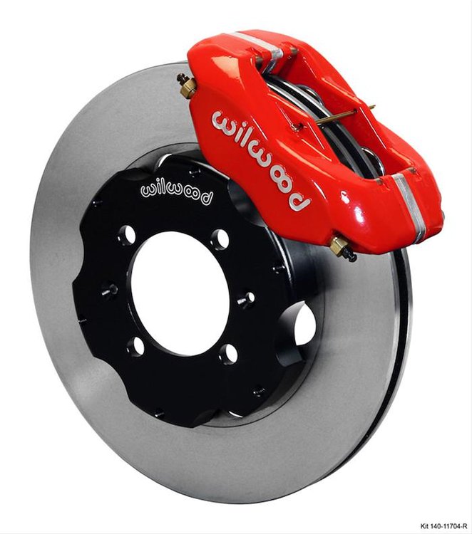 Forged Dynalite Big Brake Front Hat Kit 1990-2005 Mazda MX-5 Miata