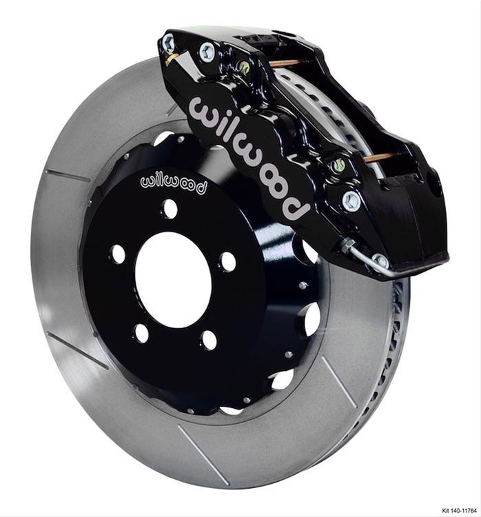 AERO6 Big Brake Front Brake Kit 2005-2011 Dodge/Chrysler Vehicles