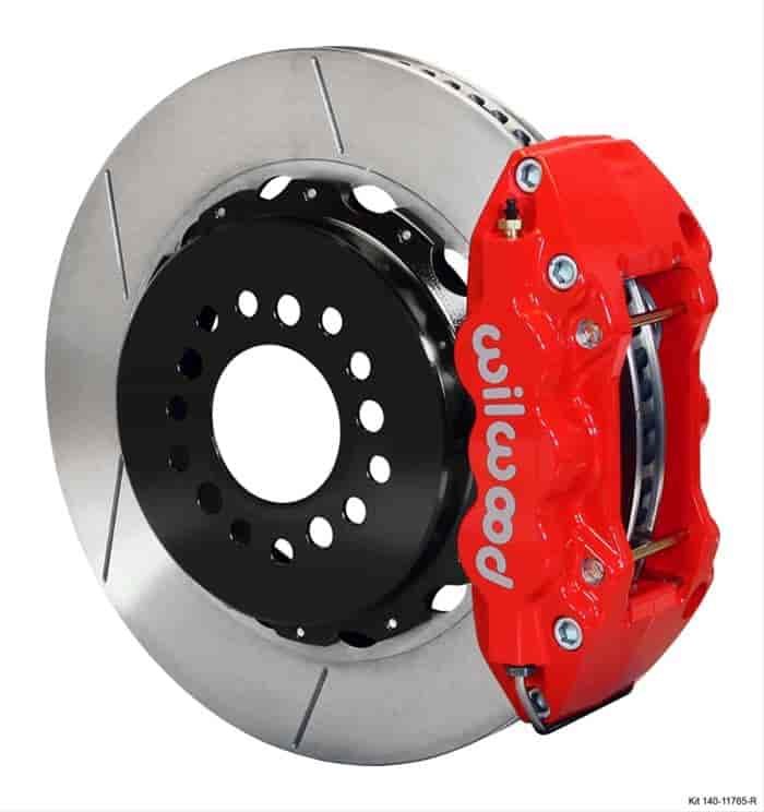 AERO4 Big Brake Rear Brake Kit for OE Parking Brake 2005-2011 Dodge/Chrysler Vehicles