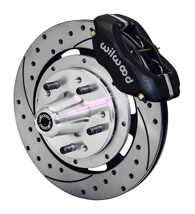 Forged Dynalite Front Brake Kit 1949-1962 GM Vehicles