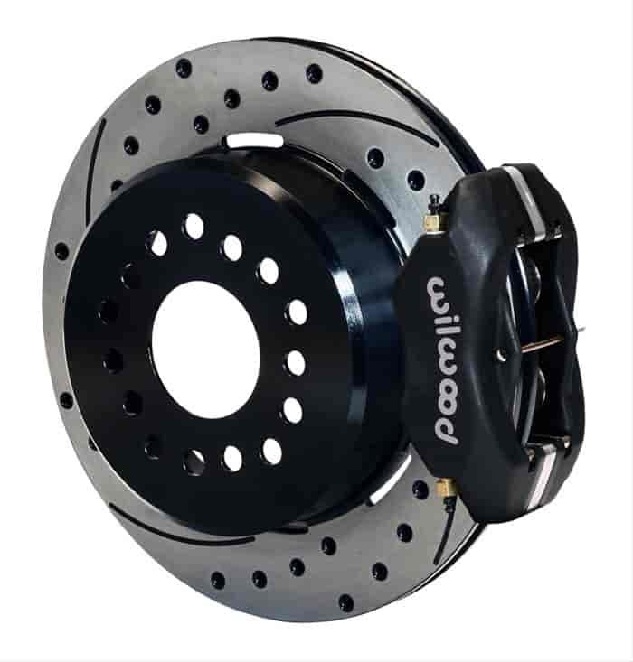 Forged Dynalite Rear Parking Brake Kit 1959-1964 Impala/1957-1962 Corvette