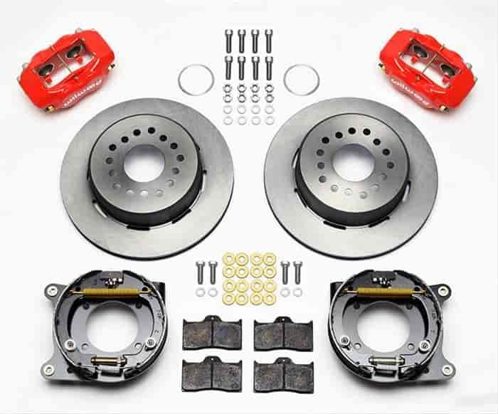 Forged Dynalite Rear Parking Brake Kit 1959-1964 Impala/1957-1962 Corvette