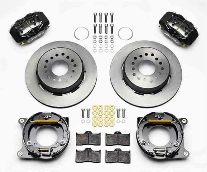 Forged Dynalite Rear Parking Brake Kit 1959-1964 Impala/1957-1962 Corvette