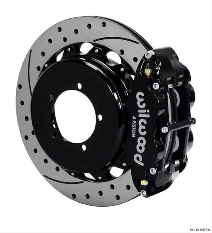Forged Narrow Superlite 4R Big Brake Rear Parking Brake Kit