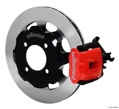 Combination Parking Brake Caliper Rear Brake Kit 2011-2014 Ford Fiesta