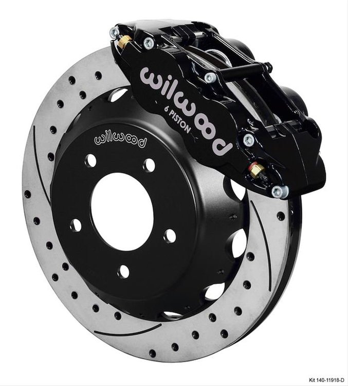 Forged Narrow Superlite 6R Big Brake Kit 1985-1987 Chevrolet Corvette