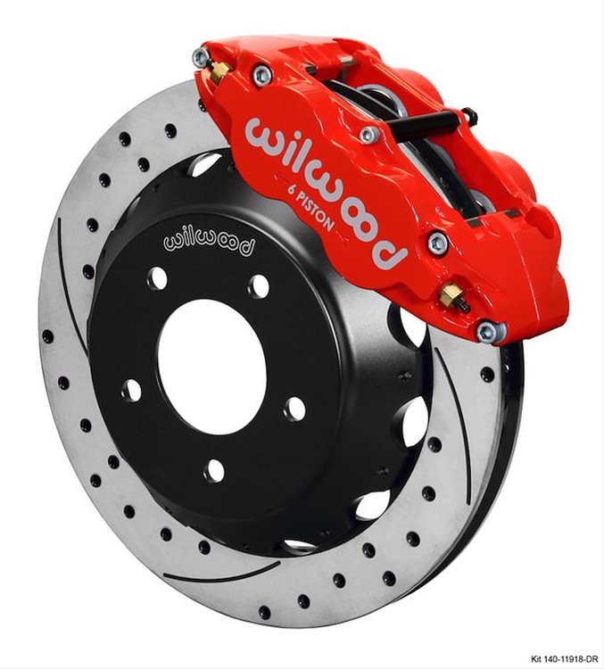 Forged Narrow Superlite 6R Big Brake Kit 1985-1987 Chevrolet Corvette