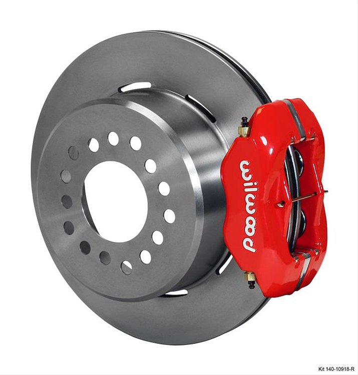 Forged Narrow Superlite 6R Big Brake Kit 1985-1987 Chevrolet Corvette