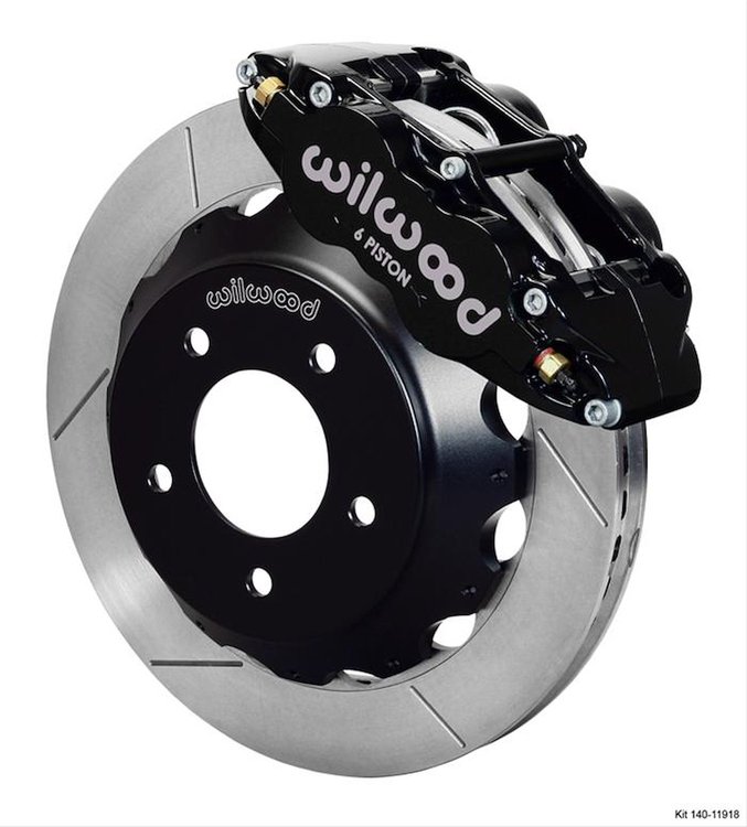 Forged Narrow Superlite 6R Big Brake Kit 1985-1987 Chevrolet Corvette