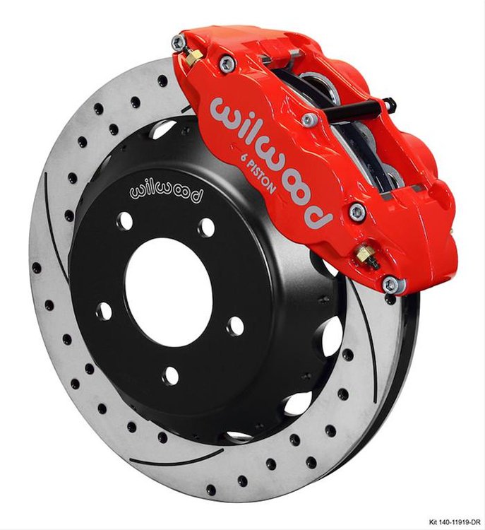 Forged Narrow Superlite 6R Big Brake Kit 1985-1987 Chevrolet Corvette