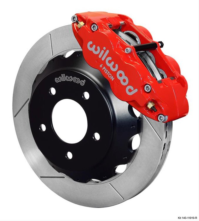 Forged Narrow Superlite 6R Big Brake Kit 1985-1987 Chevrolet Corvette