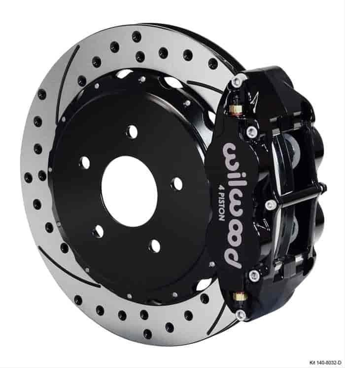 Forged Narrow Superlite 4R Big Brake Rear Brake Kit For OE Parking Brake