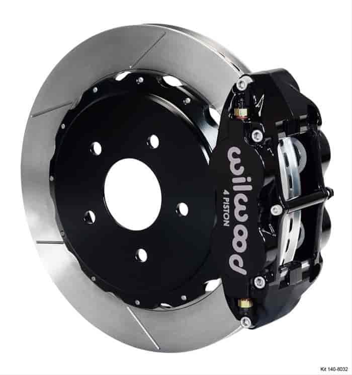 Forged Narrow Superlite 4R Big Brake Rear Brake Kit For OE Parking Brake