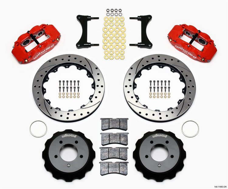 Forged Narrow Superlite 6R Big Brake Kit 1993-1996 Mazda RX-7