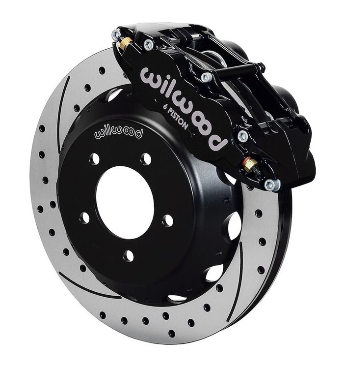 Forged Narrow Superlite 6R Big Brake Kit 1993-1996 Mazda RX-7