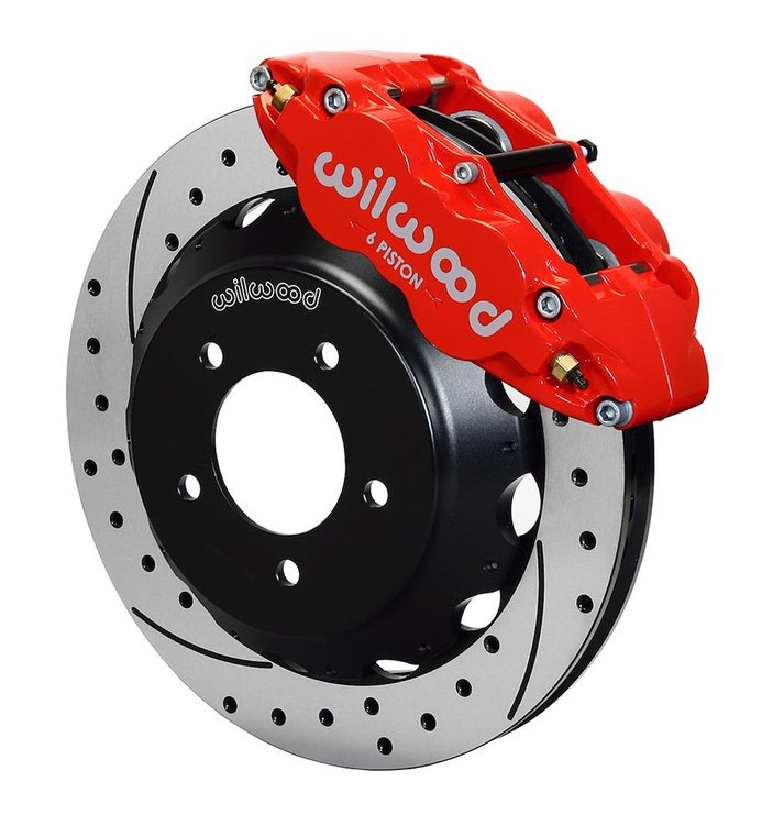 Forged Narrow Superlite 6R Big Brake Kit 1993-1996 Mazda RX-7