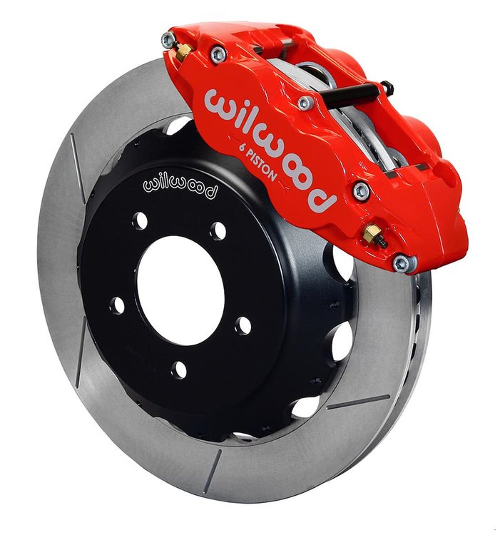 Forged Narrow Superlite 6R Big Brake Kit 1993-1996 Mazda RX-7