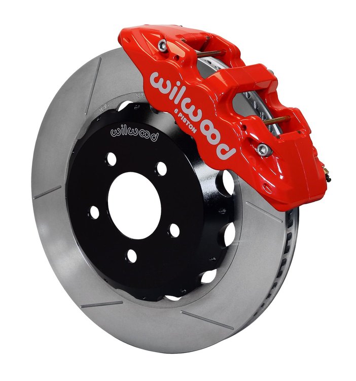 Front Big Brake Kit 14" GT Rotors