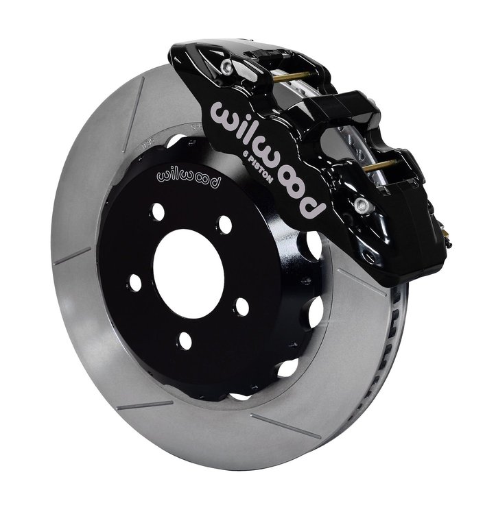 Front Big Brake Kit 14" GT Rotors