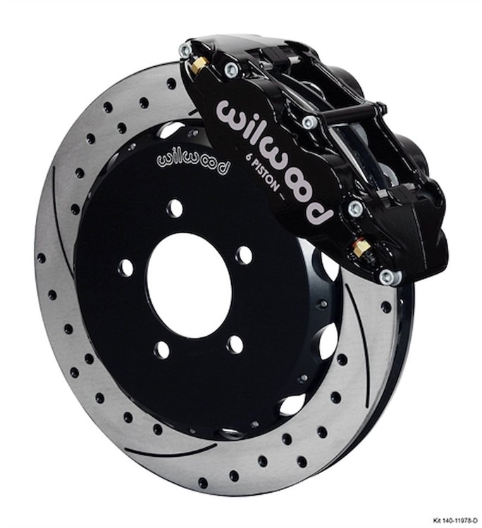 Forged Narrow Superlite 6R Big Brake Kit 2006-2012 Honda Civic