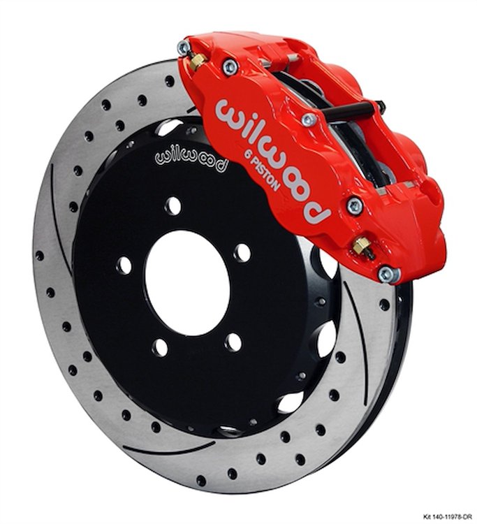 Forged Narrow Superlite 6R Big Brake Kit 2006-2012 Honda Civic