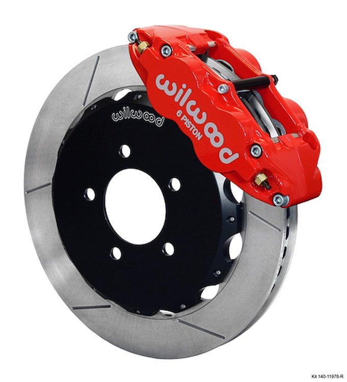 Forged Narrow Superlite 6R Big Brake Kit 2006-2012 Honda Civic