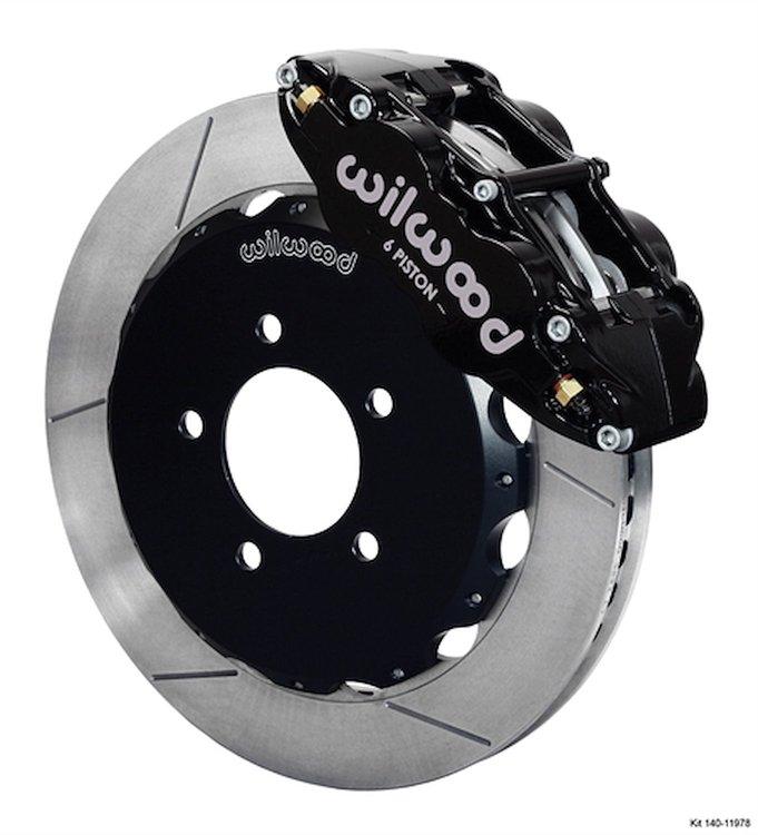 Forged Narrow Superlite 6R Big Brake Kit 2006-2012 Honda Civic