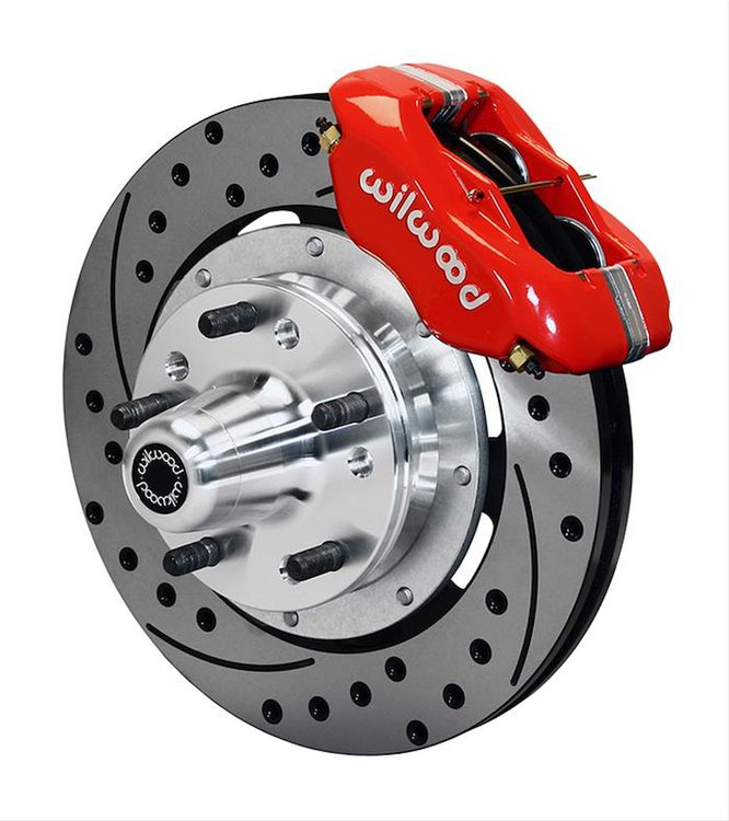 Forged Dynalite Front Brake Kit 1965-1968 GM