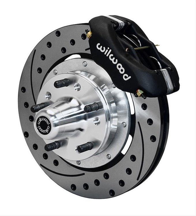 Forged Dynalite Front Brake Kit 1969-1982 GM