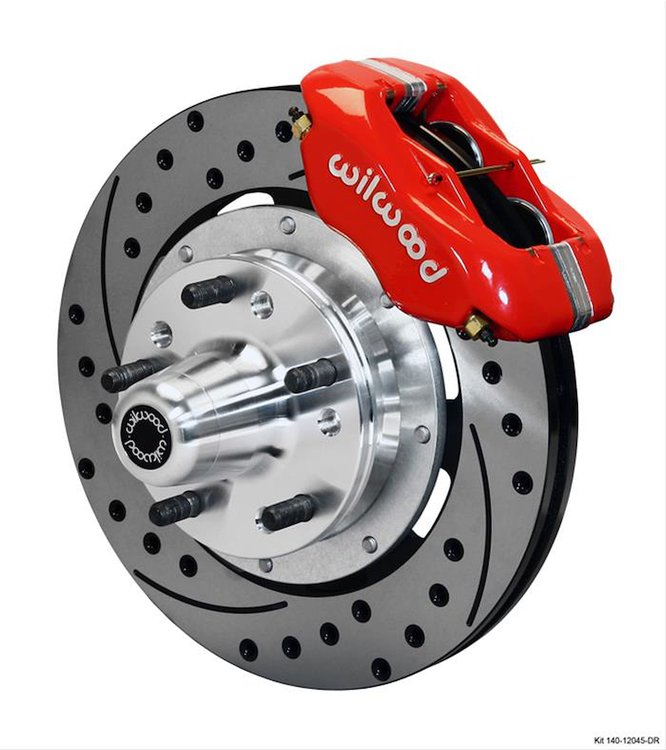 Forged Dynalite Front Brake Kit 1969-1982 GM