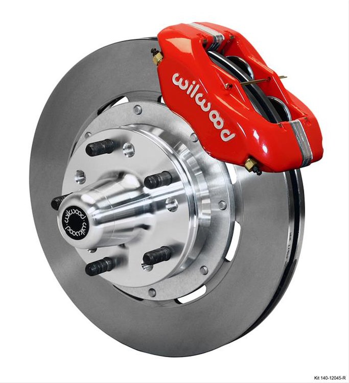 Forged Dynalite Front Brake Kit 1969-1982 GM