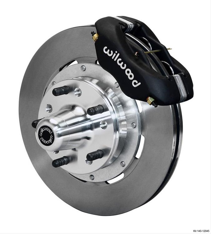 Forged Dynalite Front Brake Kit 1969-1982 GM