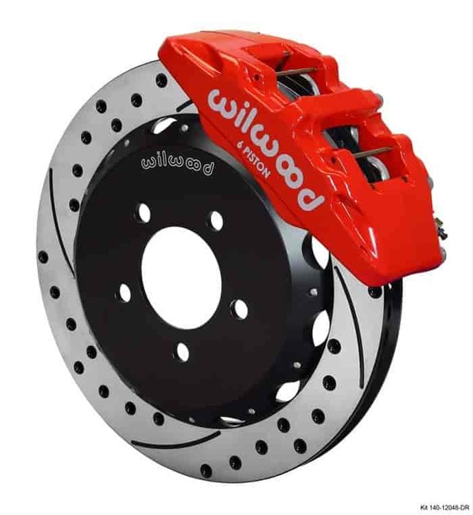DynaPro 6 Big Brake Front Hat Kit Factory Five Racing