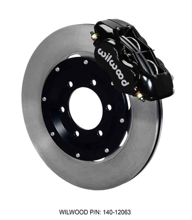 Forged Dynalite Big Brake Front Hat Kit Shelby CSX6000
