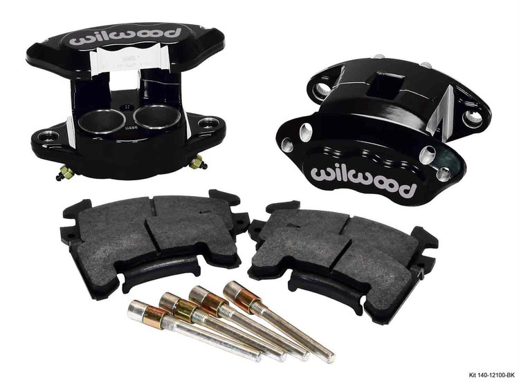 D154 Dual Piston Front Caliper Kit Bore Size: 1.62"