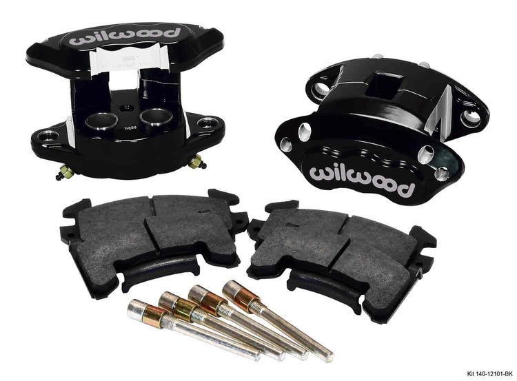 D154 Dual Piston Rear Caliper Kit Bore Size: 1.12"