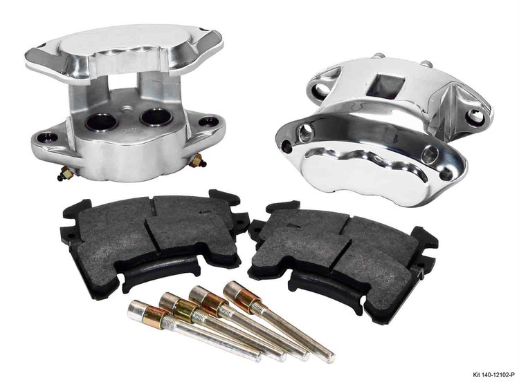 D154 Dual Piston Rear Caliper Kit Bore Size: 1.12"