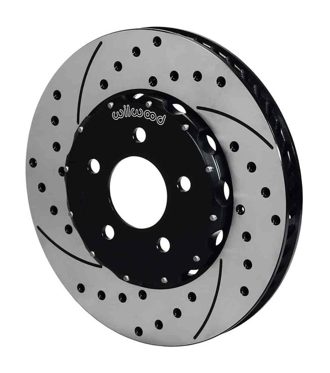 Front Brake Rotor Upgrade Kit 2005-2013 Ford Mustang