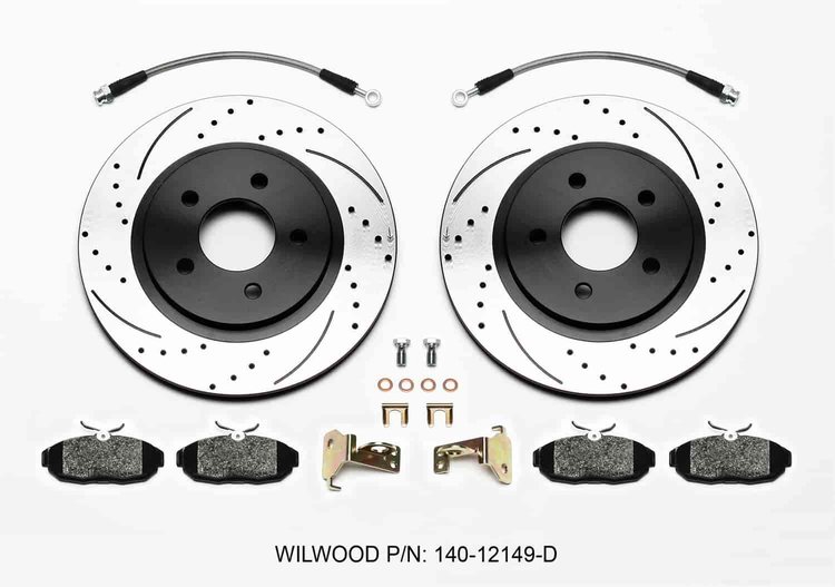 PRO-MATRIS REAR KIT DRILLED