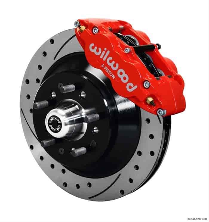 Superlite 6R Front Brake Kit Magnum Force Spindle