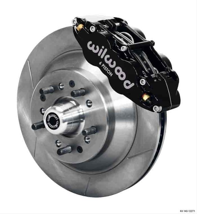 Superlite 6R Front Brake Kit Magnum Force Spindle