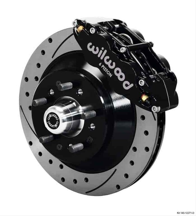 Superlite 6R Front Brake Kit TCI IFS Kit