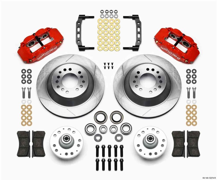 Superlite 6R Front Brake Kit TCI IFS Kit
