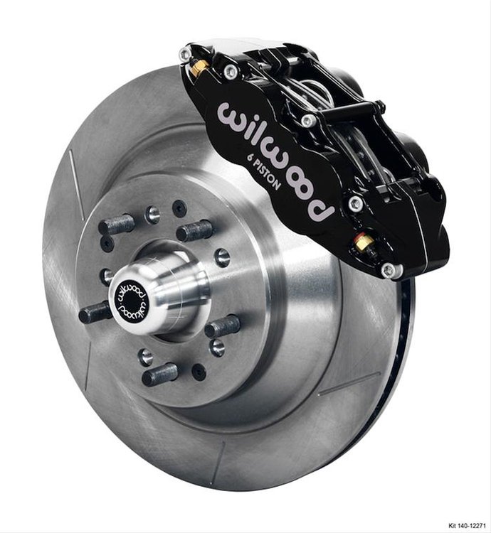 Superlite 6R Front Brake Kit 1979-1981 Camaro Disc Spindle