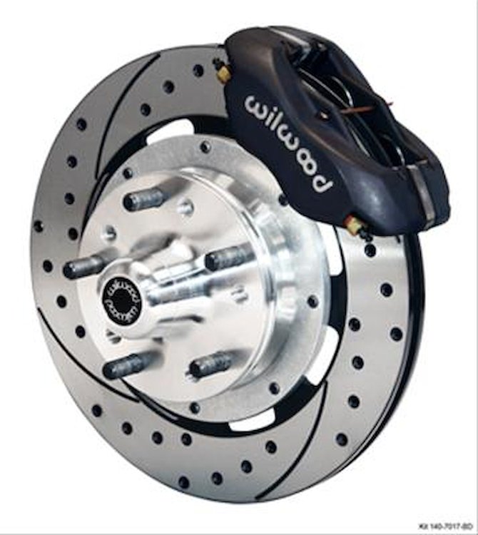 140-12297-D Forged Dynalite Front Brake Kit 1979-1988 GM Vehicles