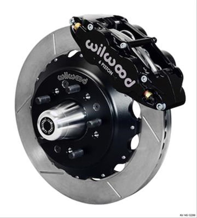 Forged Narrow Superlite 6R Big Brake Kit 1980-1987 GM Vehicles